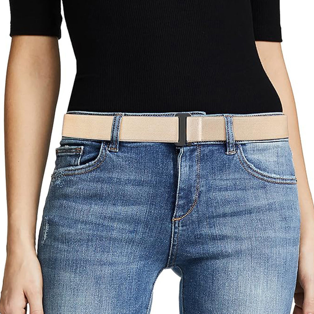 4Pcs Elastic Belt Stretch Invisible Waistband for Women Jeans Pants-Style1