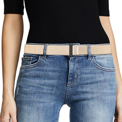 4Pcs Elastic Belt Stretch Invisible Waistband for Women Jeans Pants-Style1