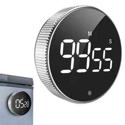 LED Digital Magnetic Kitchen Timer & Stopwatch for Cooking & Classroom Style 1