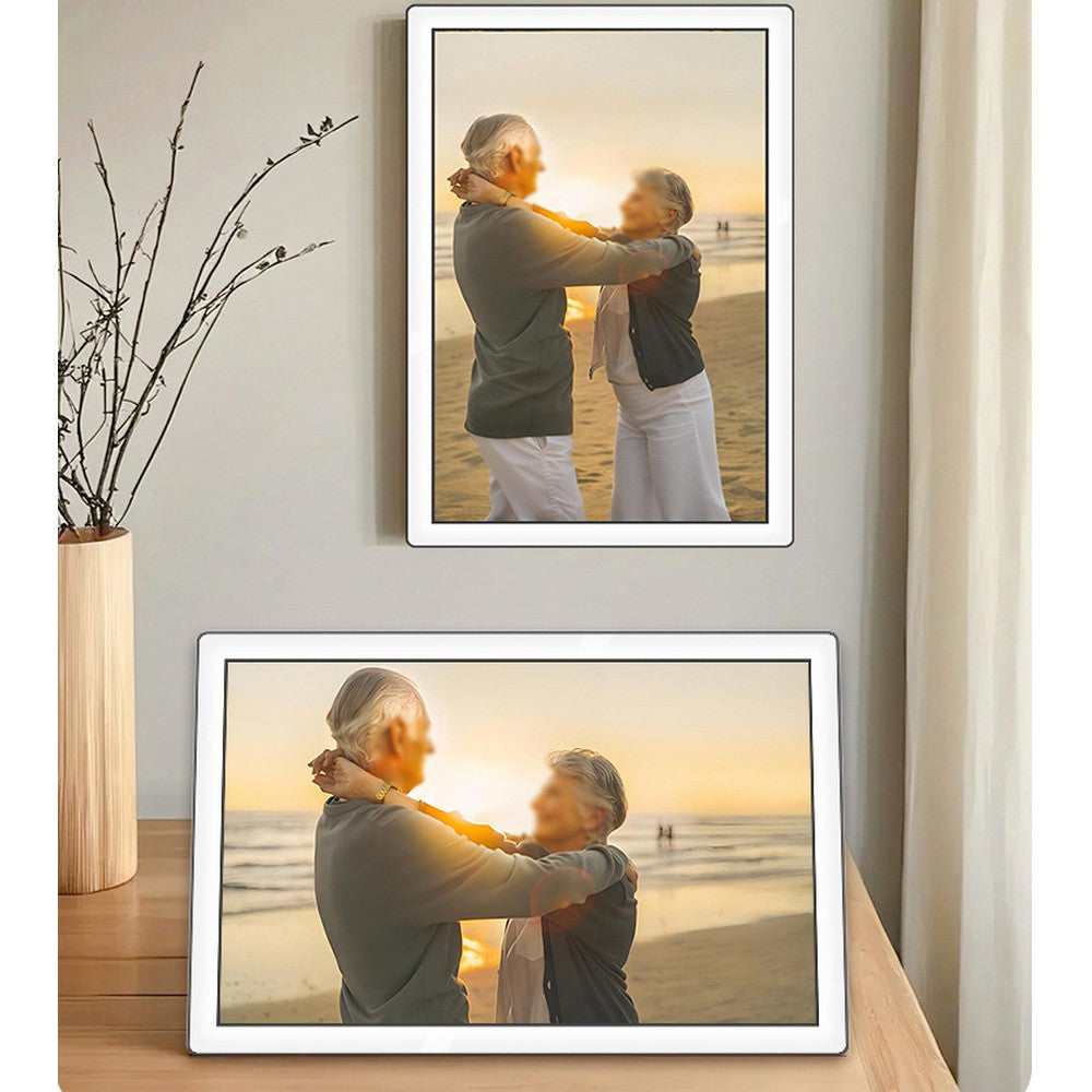 10in Digital Picture Frame with 32GB Memory IPS Touch Screen Digital Photo Frame