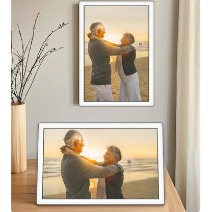 10in Digital Picture Frame with 32GB Memory IPS Touch Screen Digital Photo Frame