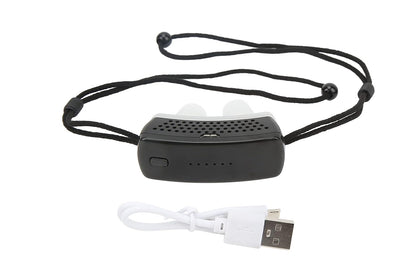 2Pcs Anti Snoring Devices with Fixing Strap Electric Snore Stopper Wearable 6-Speed Anti-snoring Chin Massager Stop Snore