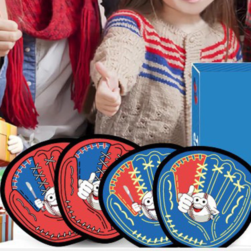 Toss & Catch Ball Game with Toddler Baseball Glove for Kids Age 6+