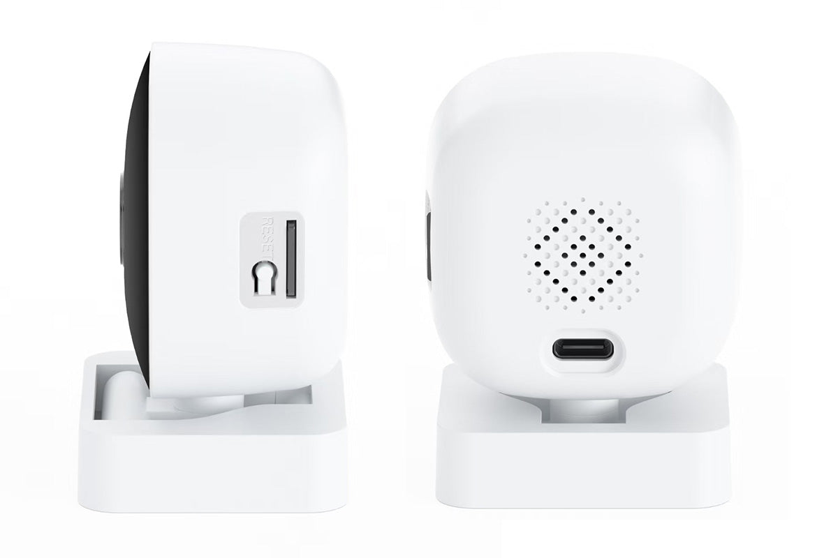 Indoor Cameras With Night Version And 32GB Memory Card For Home Security