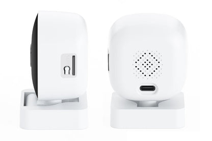 Indoor Cameras With Night Version And 32GB Memory Card For Home Security