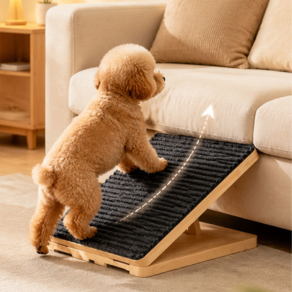 3 Height Foldable Dog Ramp for Stairs