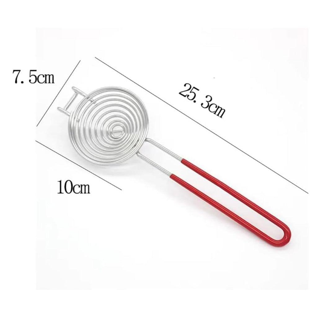 Egg Separator Stainless Steel Egg Yolk White Separation Tool
