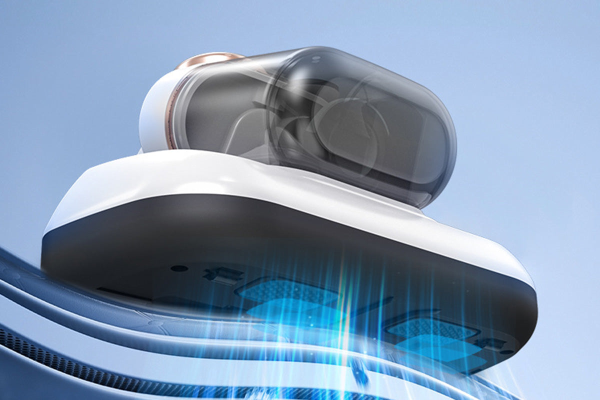 Mattress Vacuum Cleaner 10kP Bed Vacuum Cleaner with UV-C Light for Couch