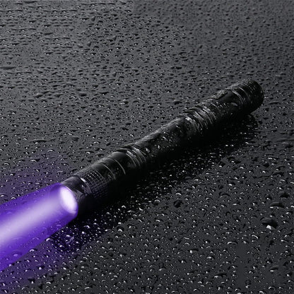 395nm Mini Ultraviolet Pen Flashlight with Pocket Clip