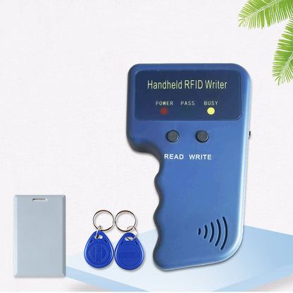 Handheld RFID ID Card Copier Key Reader Writer 125KHz RFID Card Copier Duplicator with 5 Blank Cards for T5577