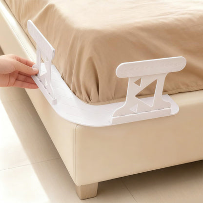 4Pcs Bed Sheet Fasteners Invisible Clips Suspenders for Mattress Cover Holder