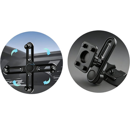 CD Slot Auto Display Mount Rotating Screen Holder