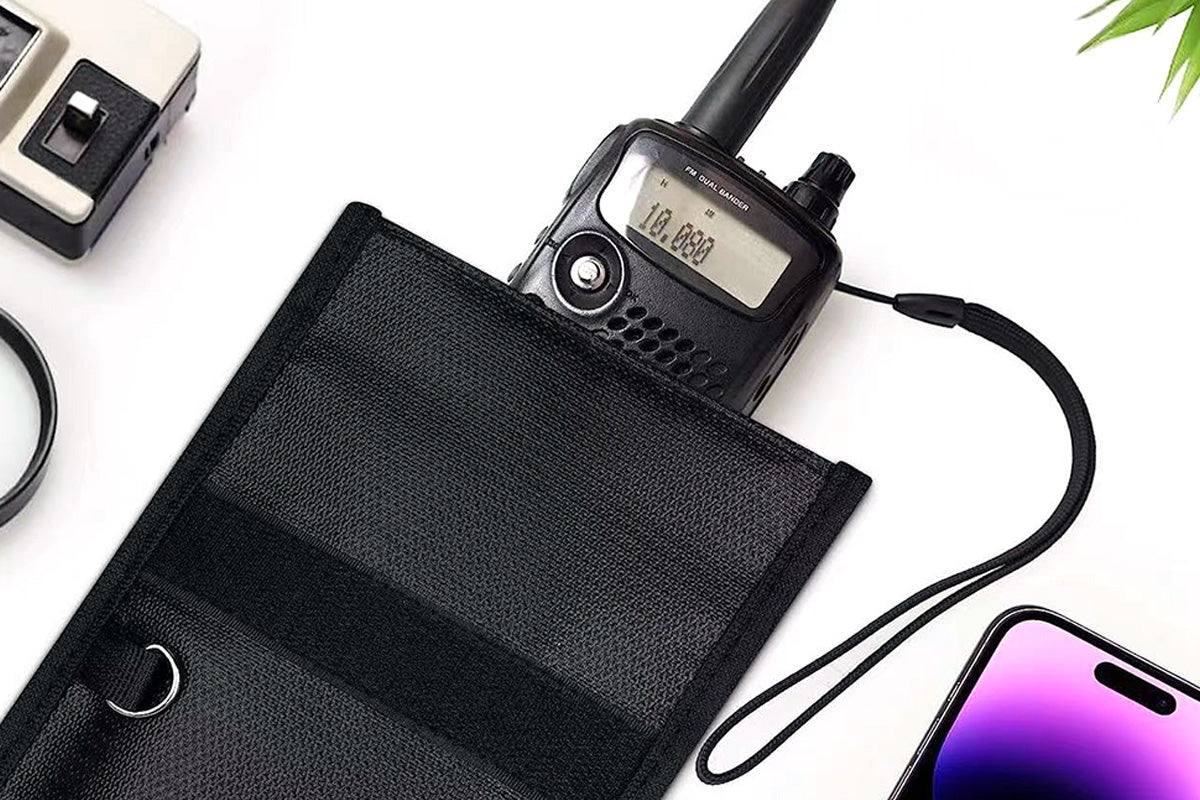Signal Barrier Pouch for Cell Phone Car Key