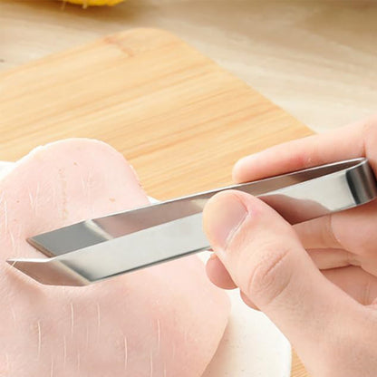 7Pcs Stainless Steel Kitchen Cooking and Plating Tweezers Set