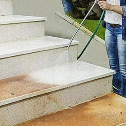 Pressure Washer Extension Wand Kit Replacement Cleaning Tools with 5 Nozzle Tips Roof Window Washing Accessories