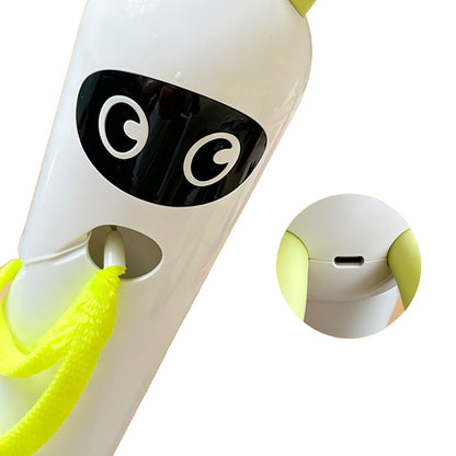 Interactive Electric Cat Toy with Smart Sensor and Suction Cup-Rabbit
