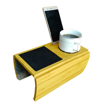 Non-Slip Flexible Arm Rest Sofa Table Tray