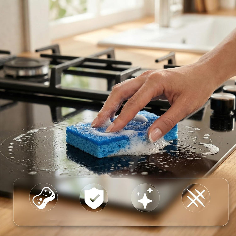 12Pack Dual Side Kitchen Sponges