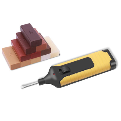 Hardwood Floor Repair Kit Wood Furniture Repair Tools for Scratches Cracks Holes