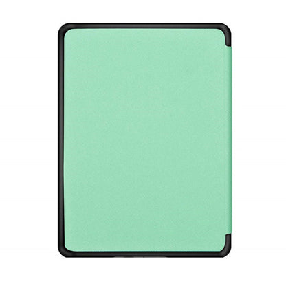 PU Leather Flip Case Cover for Amazon Kindle Paperwhite 11th 2021 Green