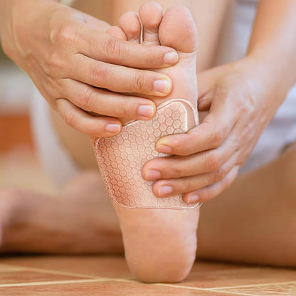 2 Pairs of Arch Support Inserts Women for Flat Feet Non-Slip Arch Support Pads