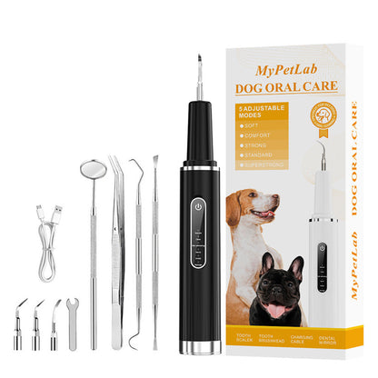 Ultrasonic Pet Plaque Remover ¨C Electric Teeth Cleaner for Dogs and Cats