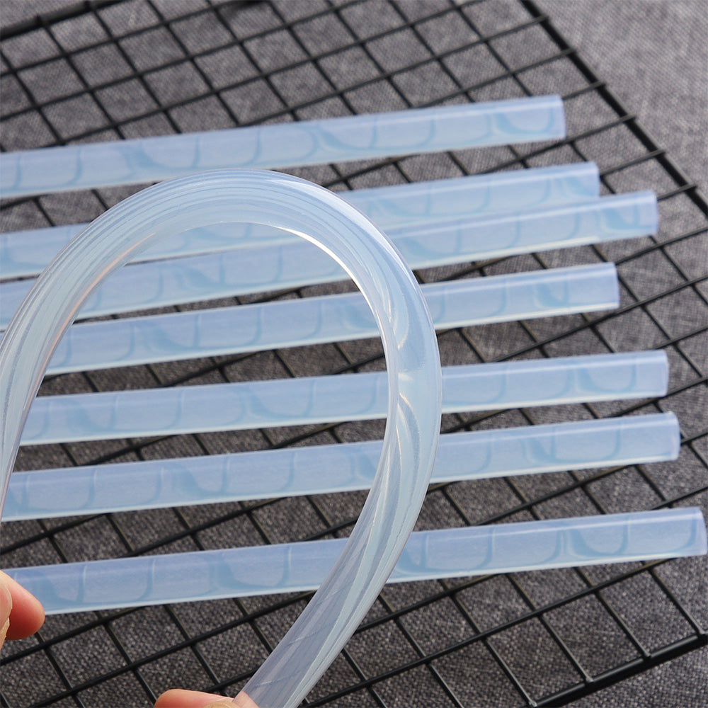 20 Pcs Hot Melt Glue Sticks Clear Adhesive for Crafts