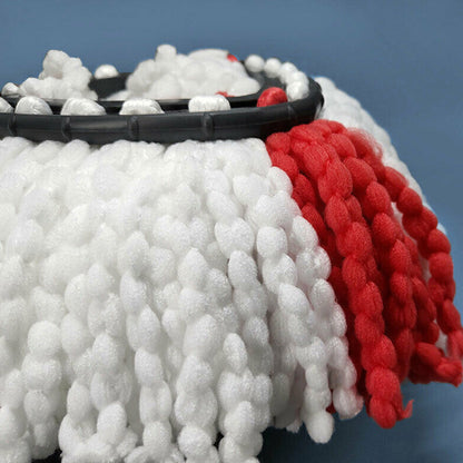 5Pcs Replacement Microfibre Mop Head Compatible with O-Cedar Vileda