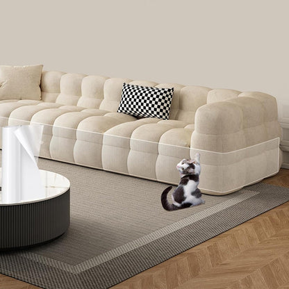 45 x 500cm Anti Cat Scratch Furniture Protector Film Self-Adhesive Couch Scratch Protector Tape