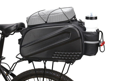 10L Large Capacity Bike Rack Bag Trunk Rear Rack Bag Biking Accessories Gear