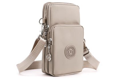 Small Crossbody Bag for Women Cell Phone Purses Wallet Travel Pouch Shoulder Bag-Purple