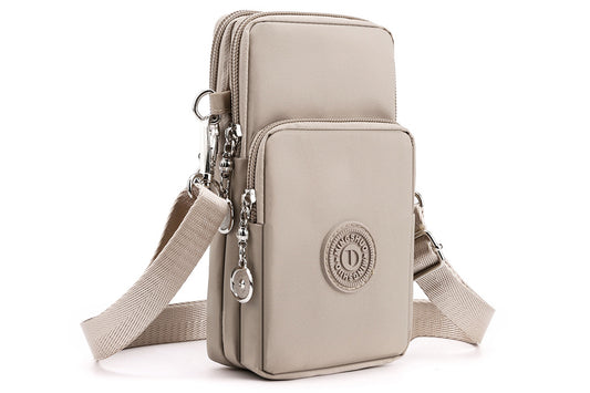 Small Crossbody Bag for Women Cell Phone Purses Wallet Travel Pouch Shoulder Bag-Purple