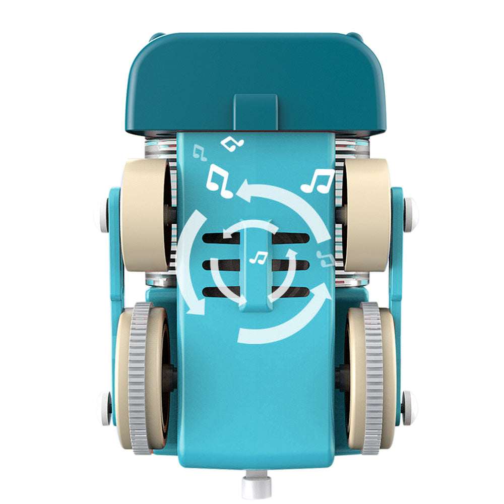 Toddler Electric Train Set ¨C Magnetized Train Toy with Music Lights and Tracks