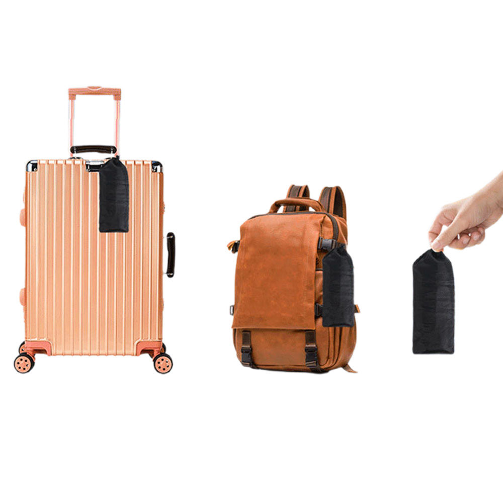 Airplane Foot Hammock Travel Foot Rest for Plane with Adjustable Strap