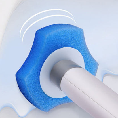 40 Pack Color Coded Toilet Brush Refill Heads with Fresh Scents 4 Colors