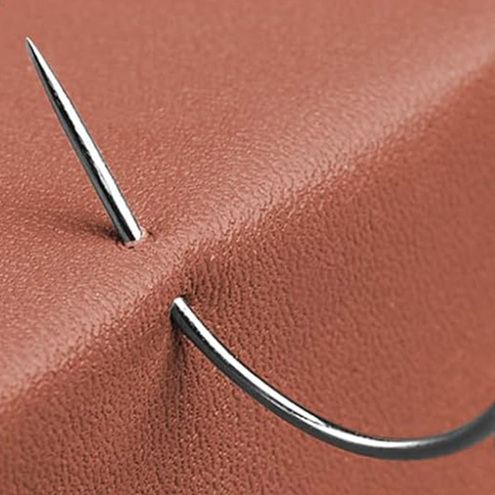 12 Pcs Sewing Needle Tool Kit Stitching for Leather Sail and Canvas