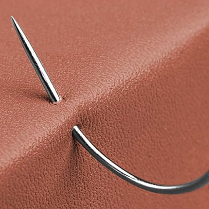 12 Pcs Sewing Needle Tool Kit Stitching for Leather Sail and Canvas