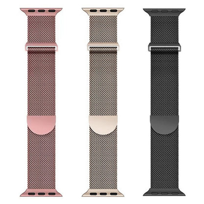 3 Pack Milanese Loop Attraction Piece Band for Apple Watch 11 10 9 8 SE 7