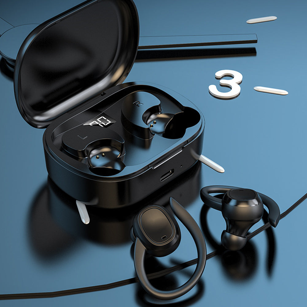 S260 Wireless Bluetooth 5.3 Earphones Earhook Headphones TWS Sports Earbuds