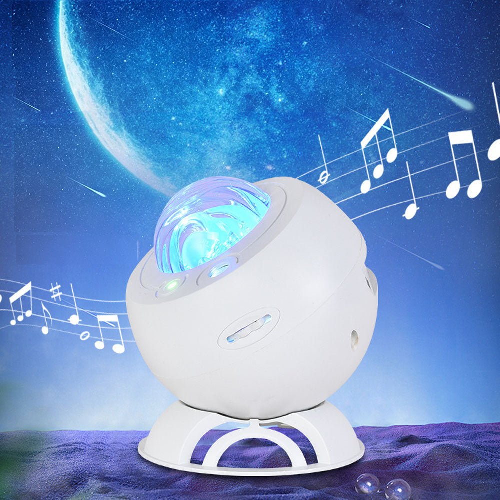 Bluetooth Speaker Star Projector Light