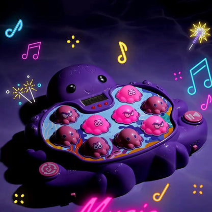 Whack an Octopus Game for Kids ¨C With Lights and Sounds Toys for Girls and Boys Purple