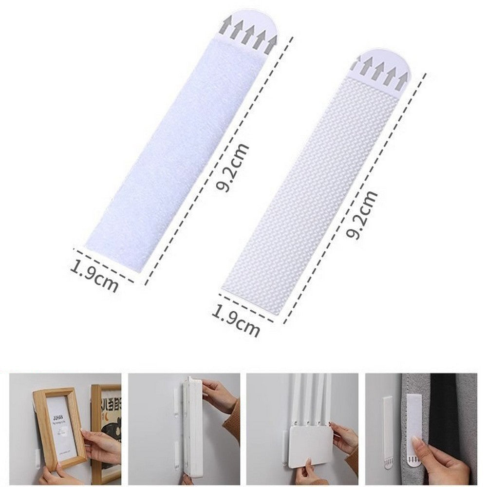 12Pair Heavyweight Picture Hanging Strips Hanging Picture Hangers for Home Decor