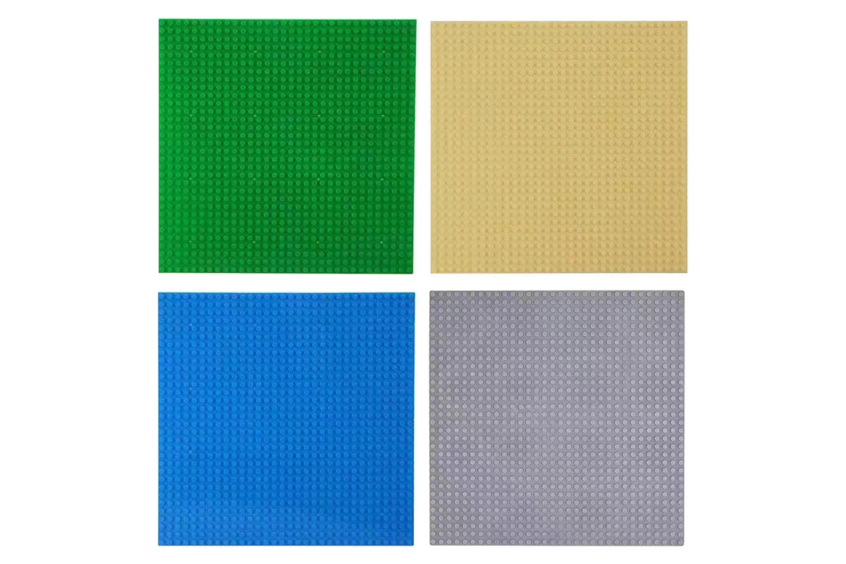 4 Pieces 32x32 Classic Baseplates Building Plates