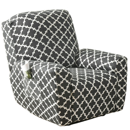 Recliner Chair Cover Stretch Recliner Cover Lift Reclining Recliner Chair Slip Cover Recliner Slipcover - Style 4