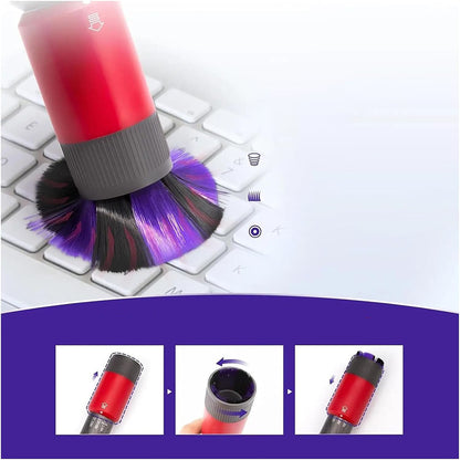 4Pcs Cleaning Kit for Dyson Vacuum Attachments V7/V8/V10/V11/V15