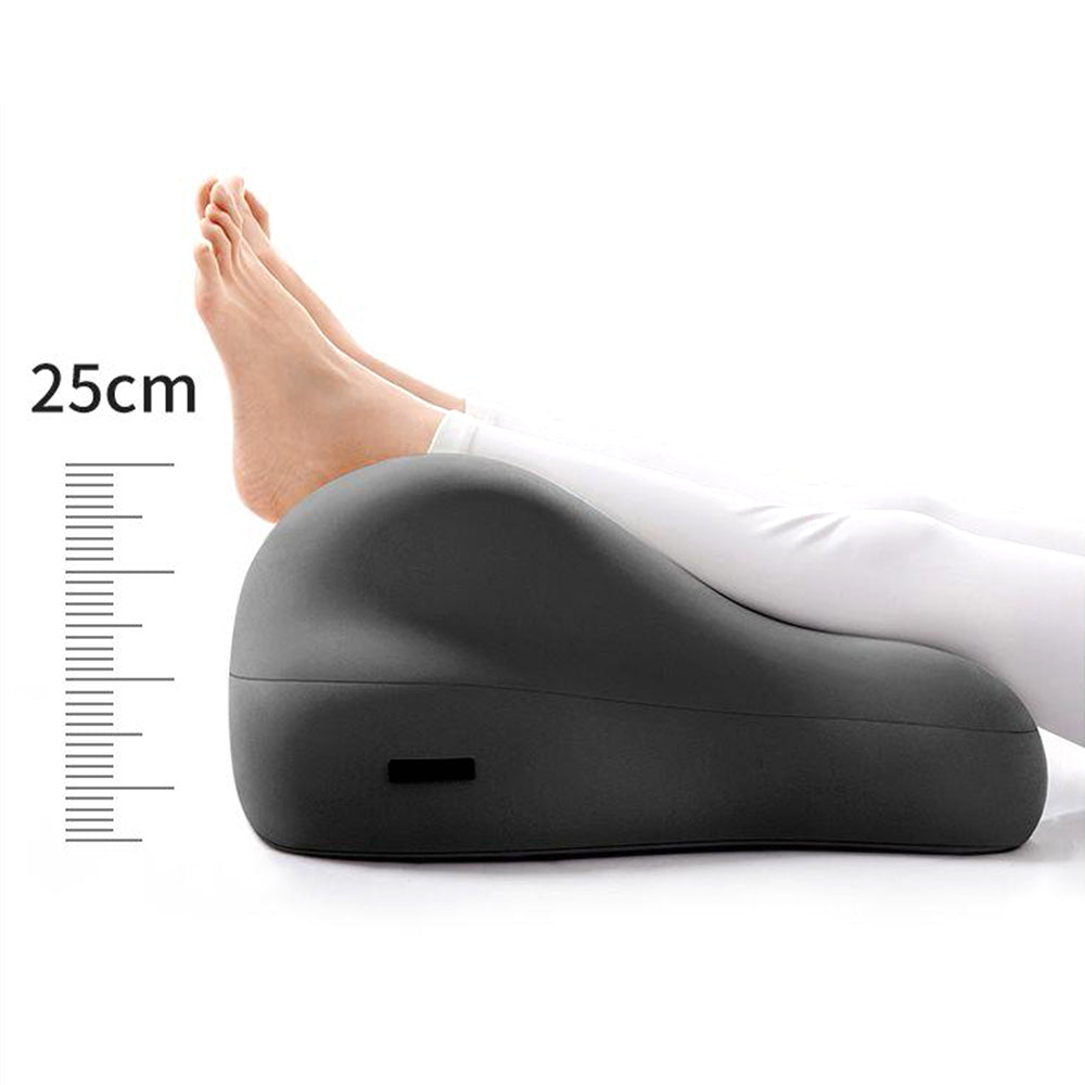 Ergonomic Memory Foam Reclining Pillow Prone Reading Cushion for Bed and Sofa-Grey
