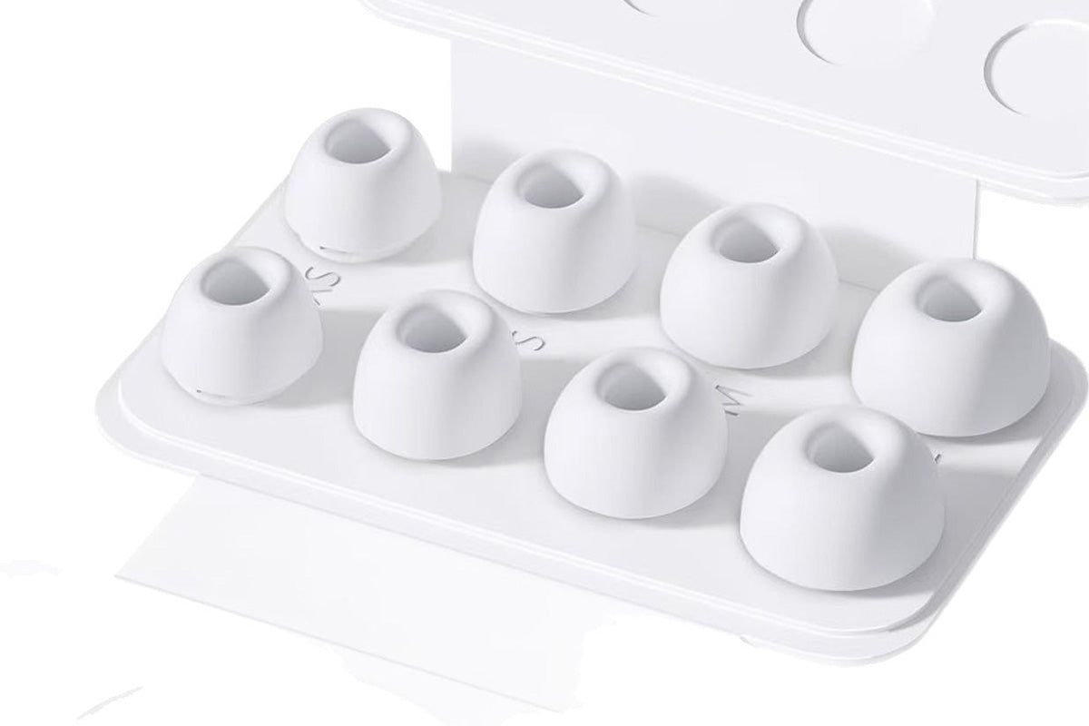 4 Pairs Replacement Ear Tips For AirPods Pro 2nd 1st Generation