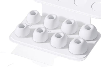 4 Pairs Replacement Ear Tips For AirPods Pro 2nd 1st Generation