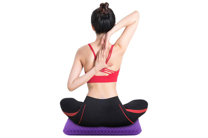 Gel Seat Cushion Double Layer Gel Honeycomb Seat Comfort Support Cushion