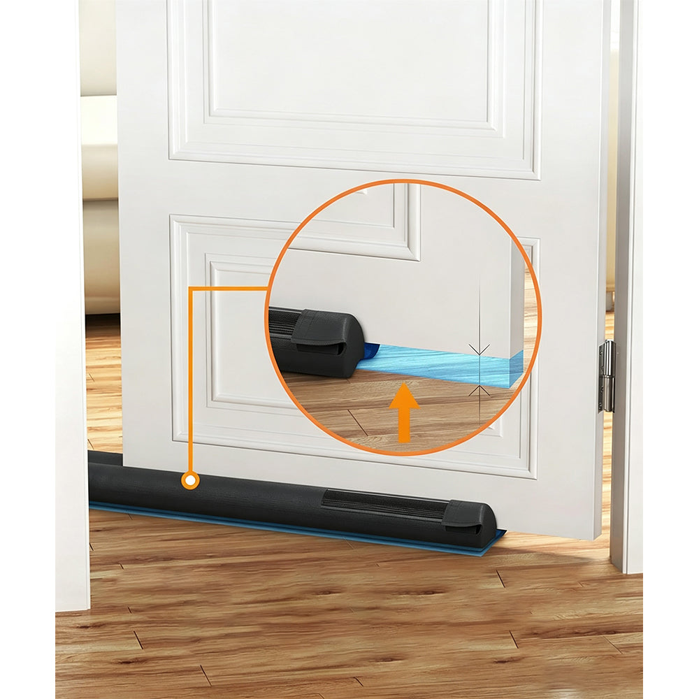 Door Draft Stopper Soundproofing Strip Gap Filler